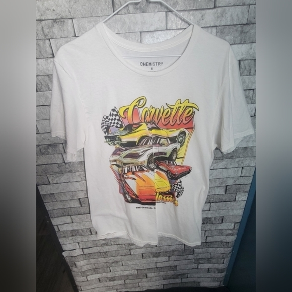 Chemistry Size Small Corvette Classics Tshirt Chevy Original